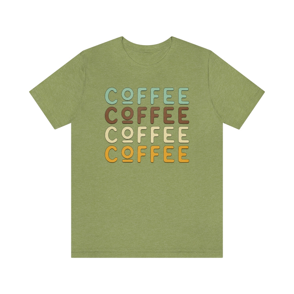 Coffee Coffee Lover Unisex T-shirt