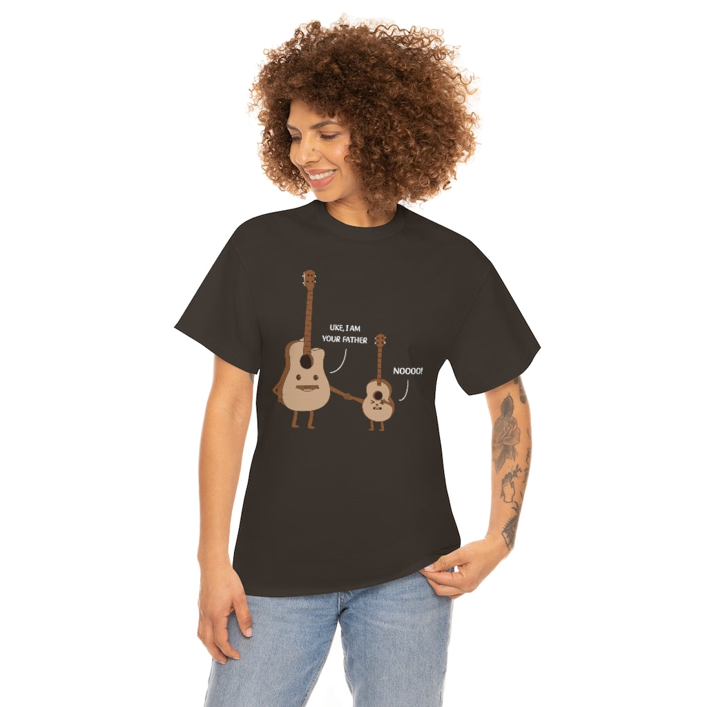 Uke I Am Your Father Shirt for Dad