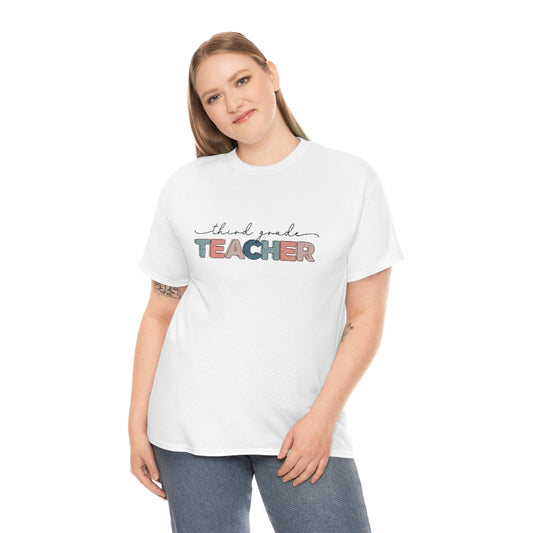 Third Grade Teacher Team Shirt