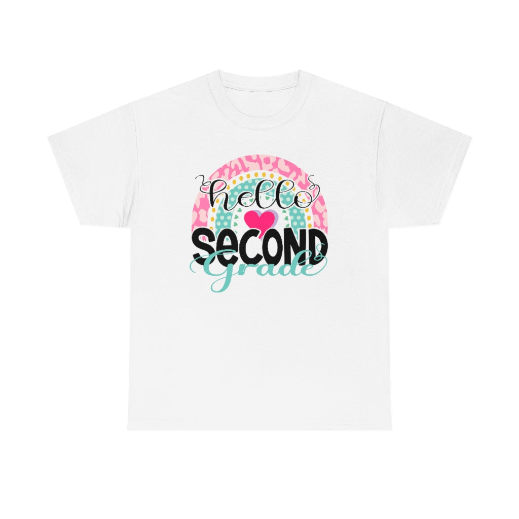 Hello 2nd Grade Shirt Teacher Team