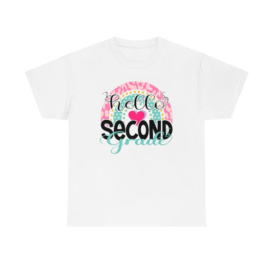 Hello 2nd Grade Shirt Teacher Team