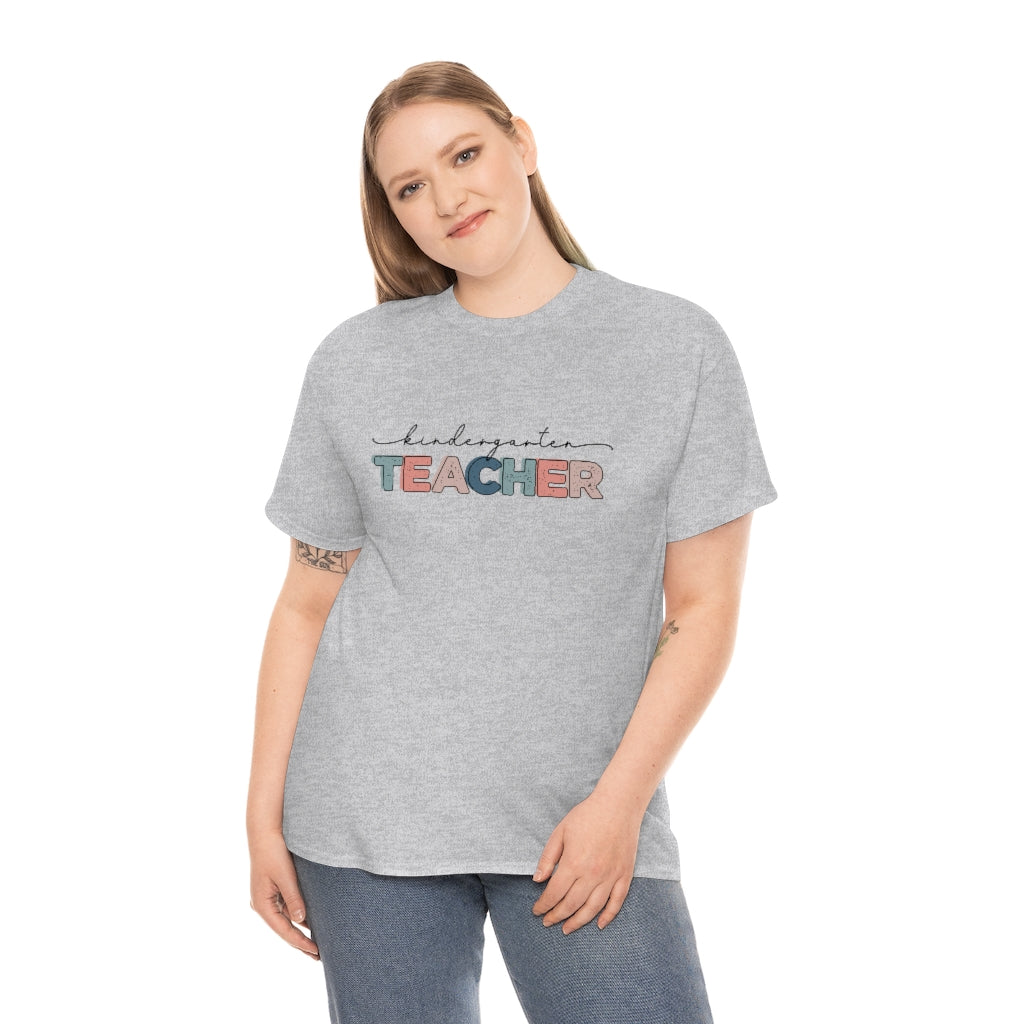 Kindergarten Teacher Team Shirt