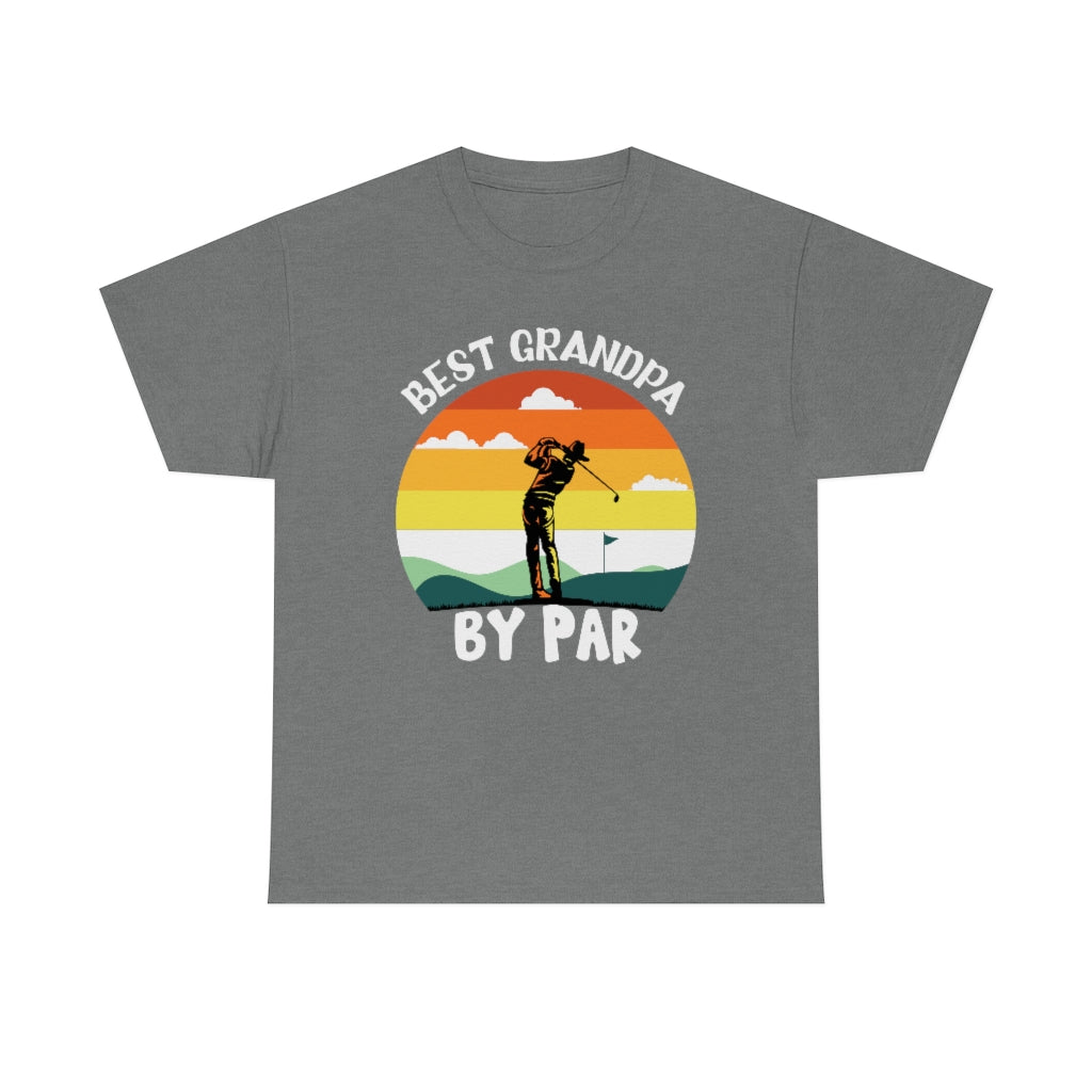 Best Grandpa By Par Shirt for Men