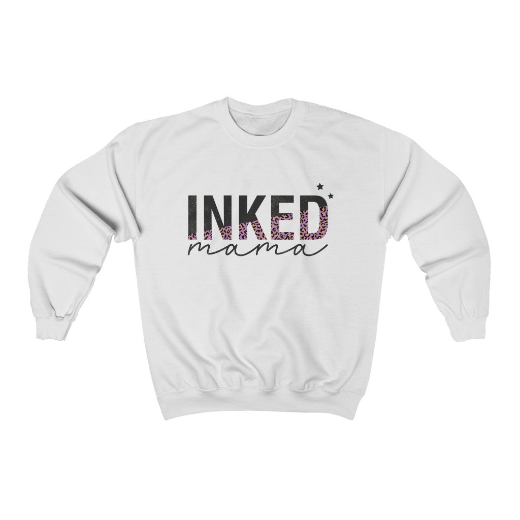 Inked Mama Tattooed Badass Sweatshirt