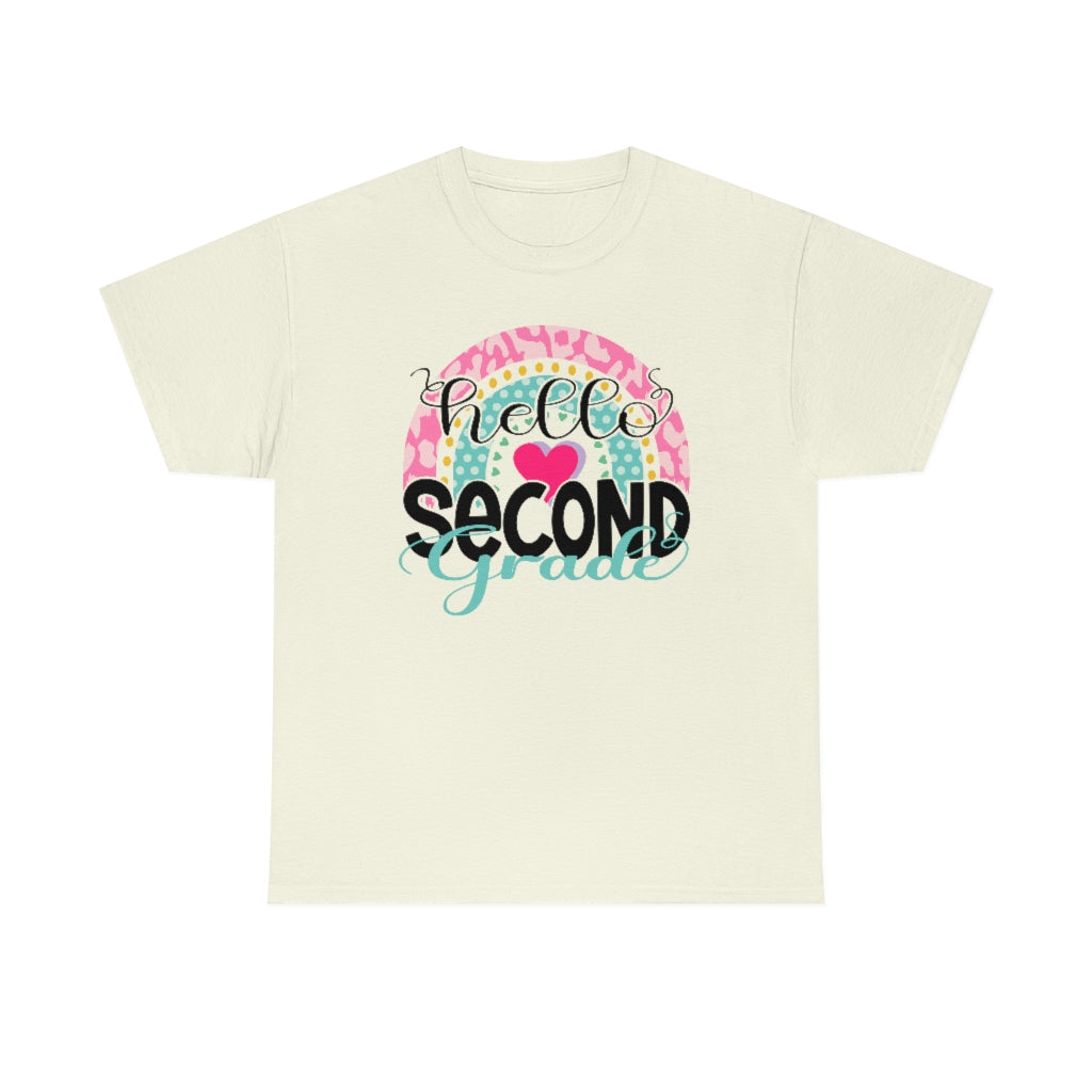 Hello 2nd Grade Shirt Teacher Team