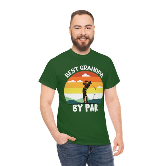 Best Grandpa By Par Shirt for Men