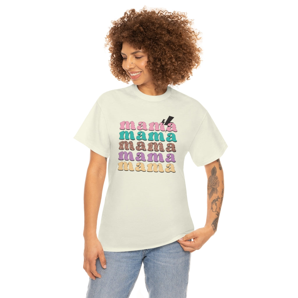 Retro Mama Crewneck Unisex Sized T-shirt