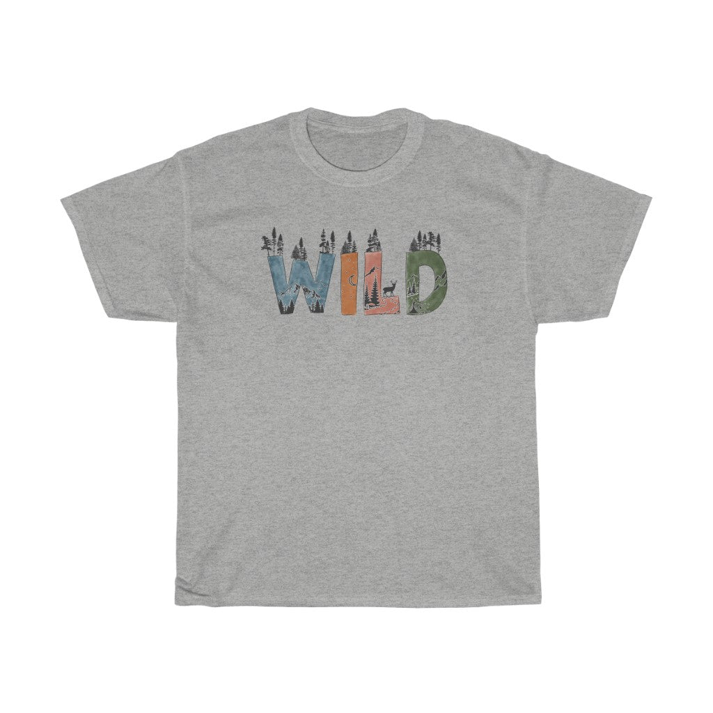 Wild Unisex Heavy Cotton T-shirt