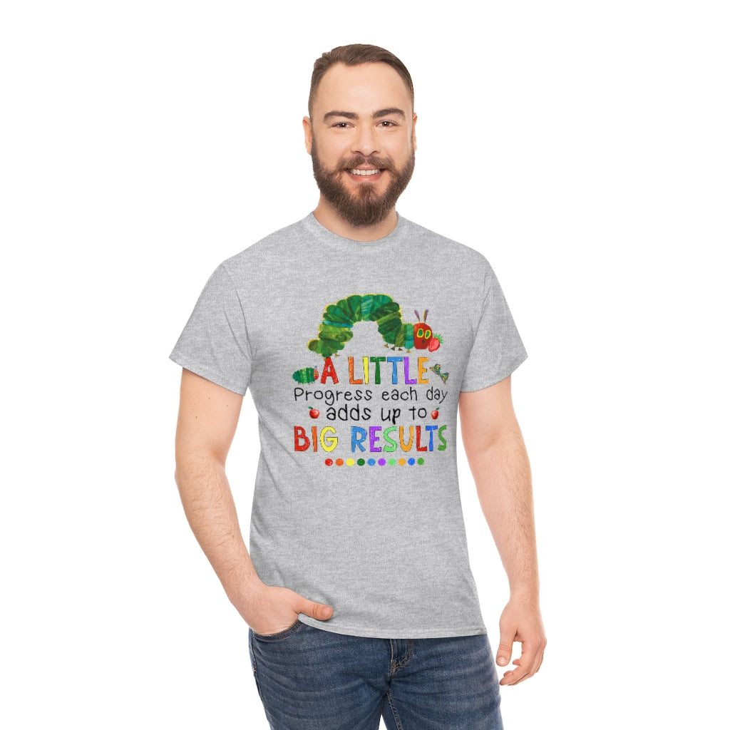A Little Progress Each Day Adds Up to Big Results Shirt for Teachers, Back To School Shirt For Teacher, Teacher Life