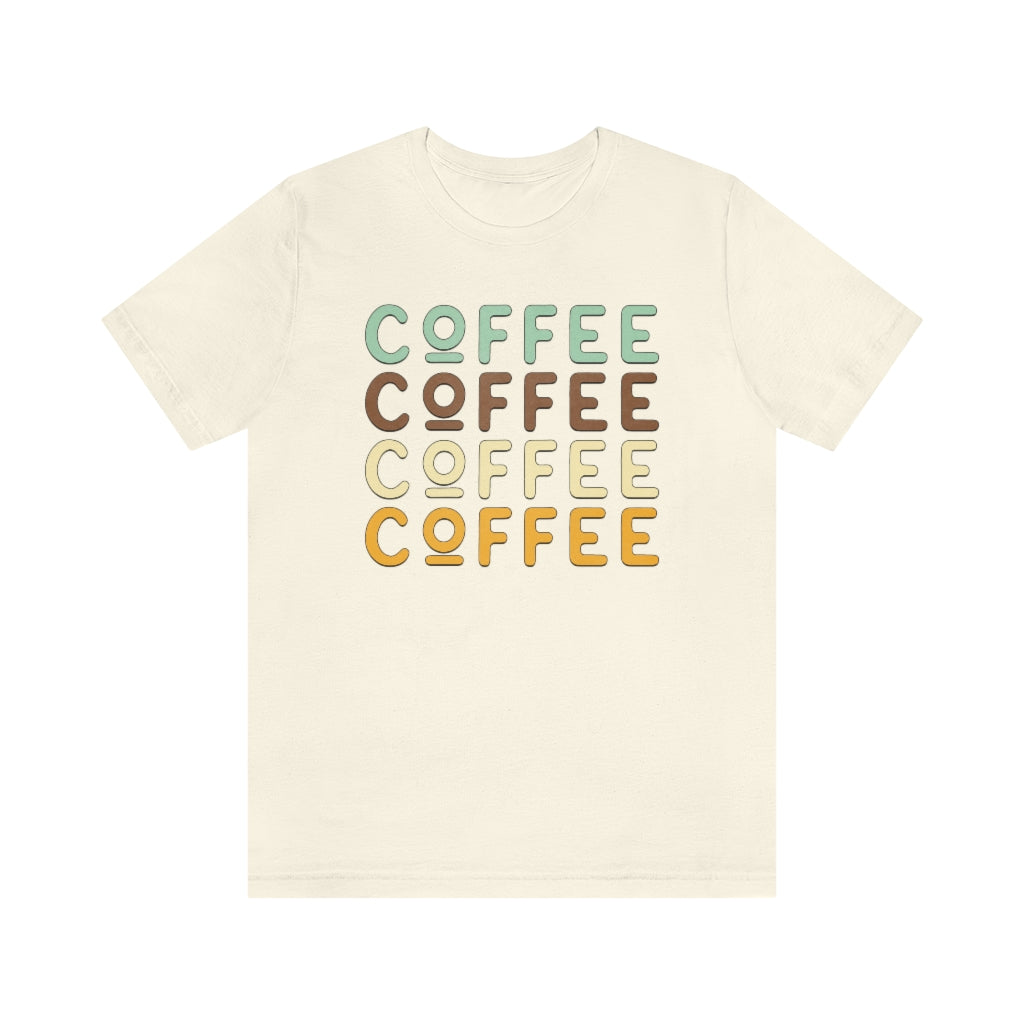 Coffee Coffee Lover Unisex T-shirt