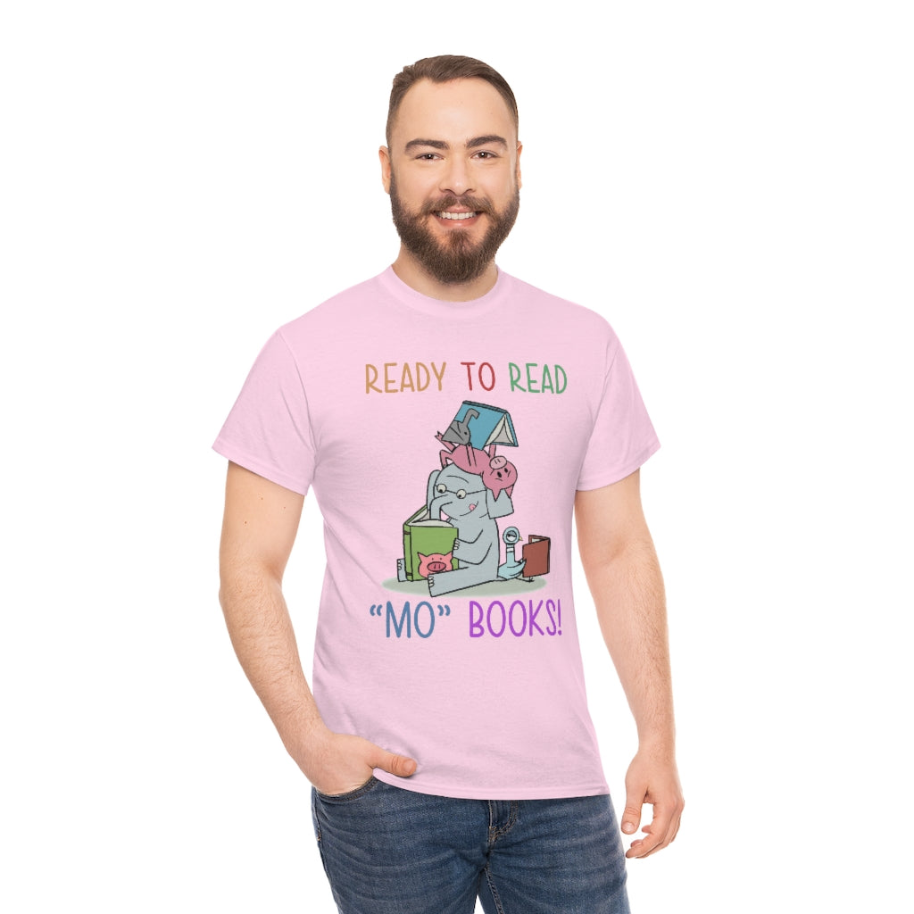 Ready to Read Mo Books Shirt