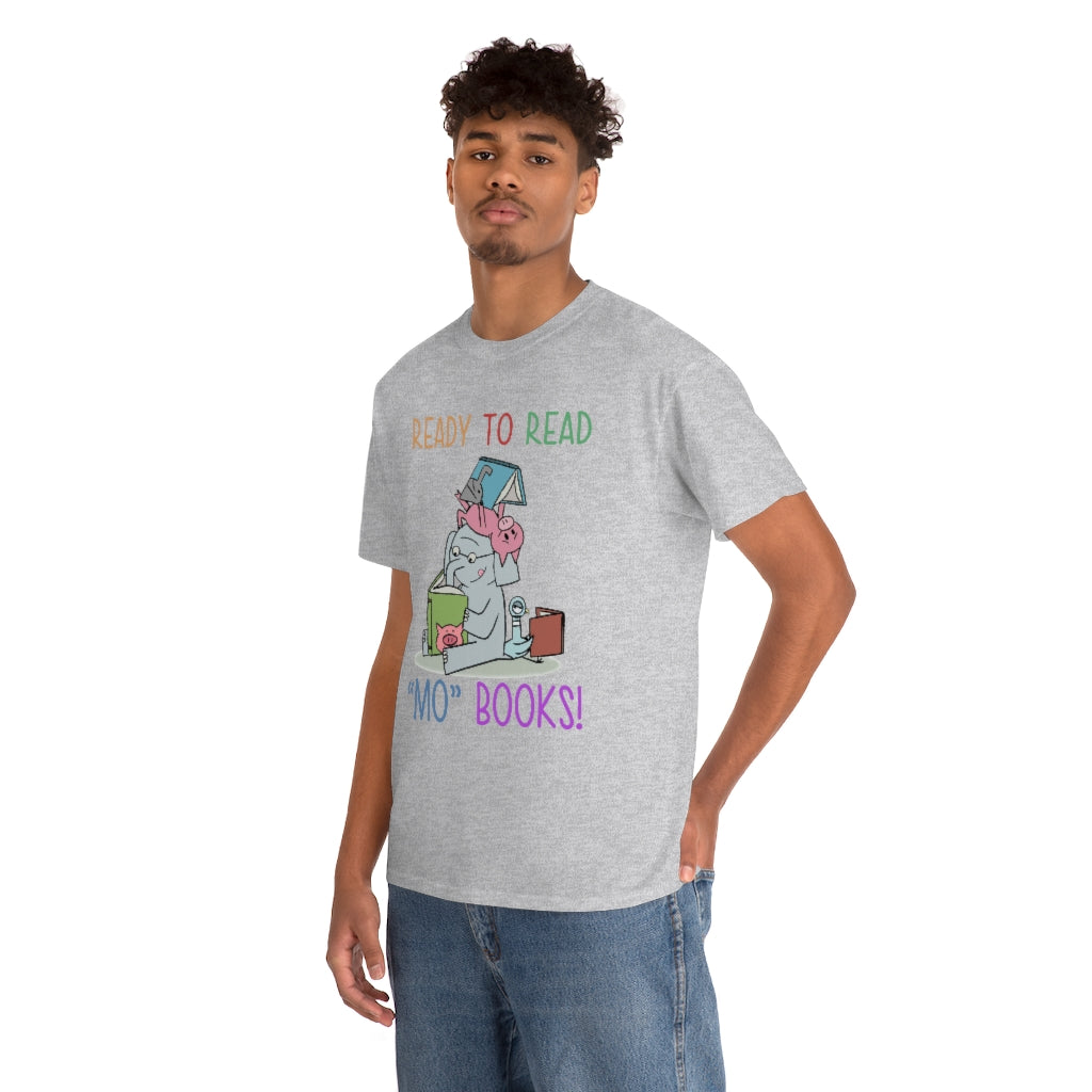 Ready to Read Mo Books Shirt
