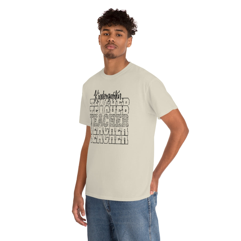 Kinder Echo Heavy Cotton Tee