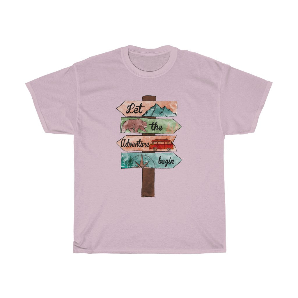 Let the Adventure Begin T-shirt