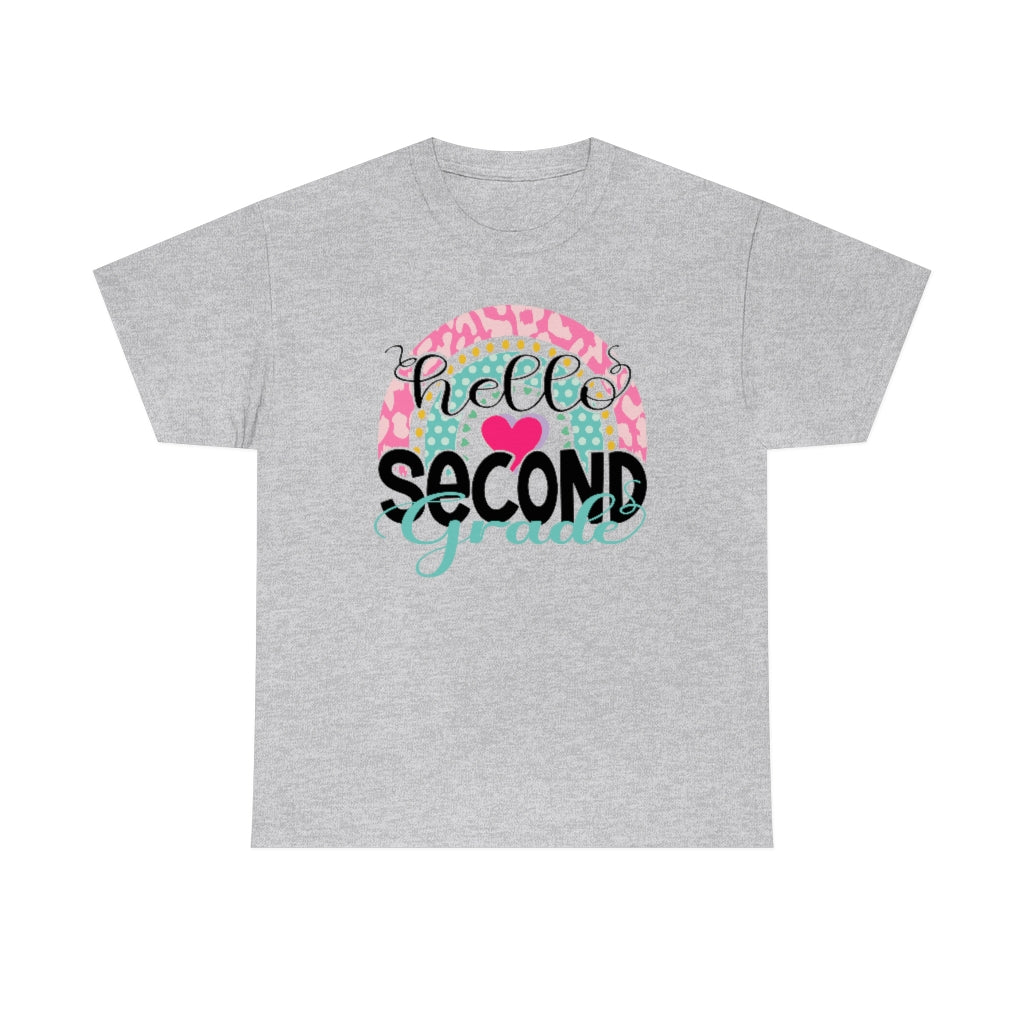 Hello 2nd Grade Shirt Teacher Team
