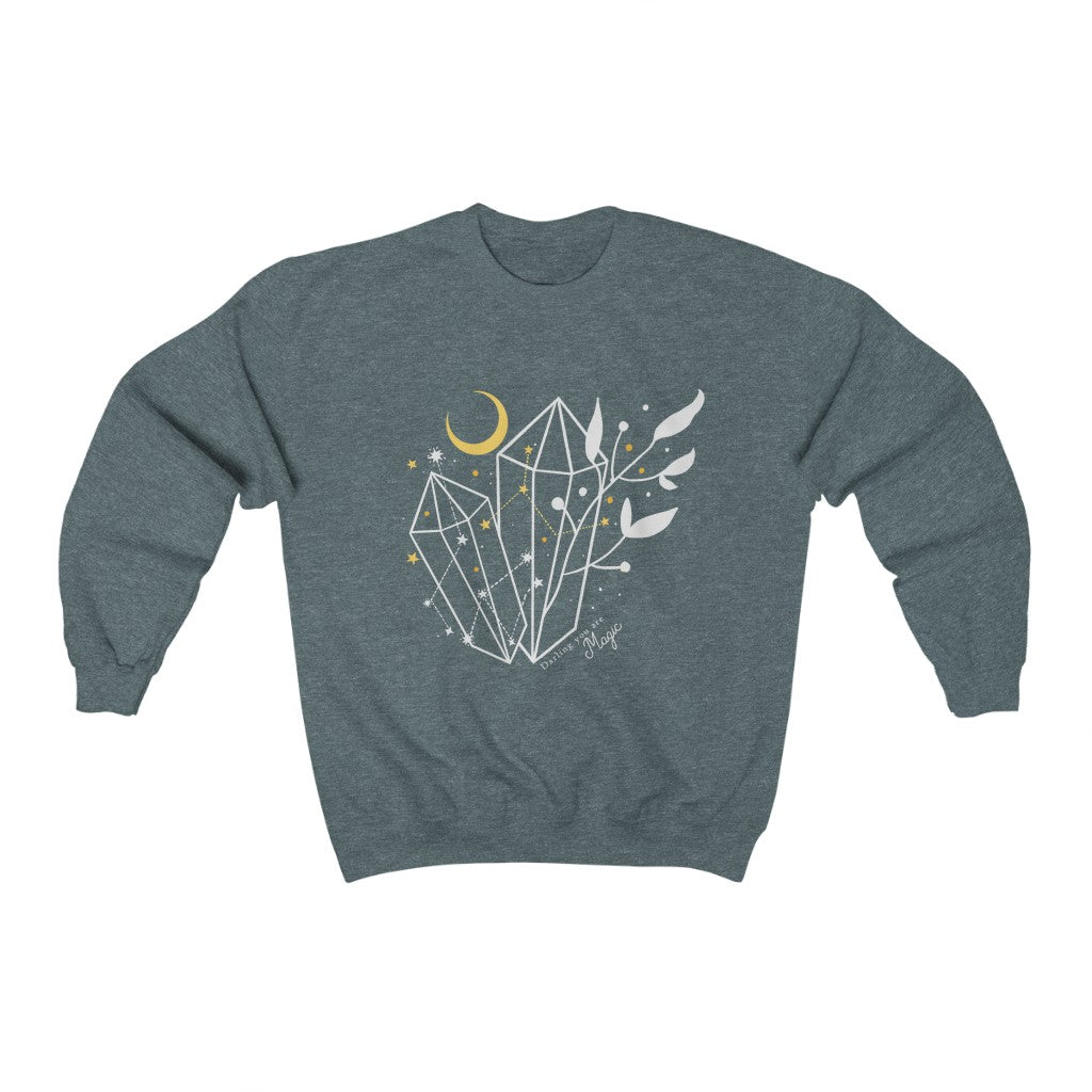 Darling You are Magic Sweatshirt For Women
