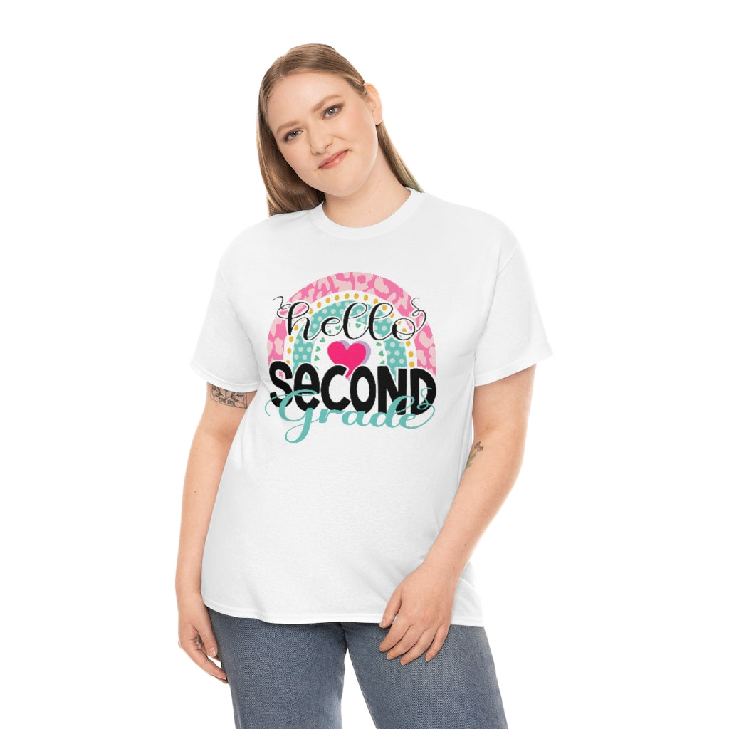 Hello 2nd Grade Shirt Teacher Team