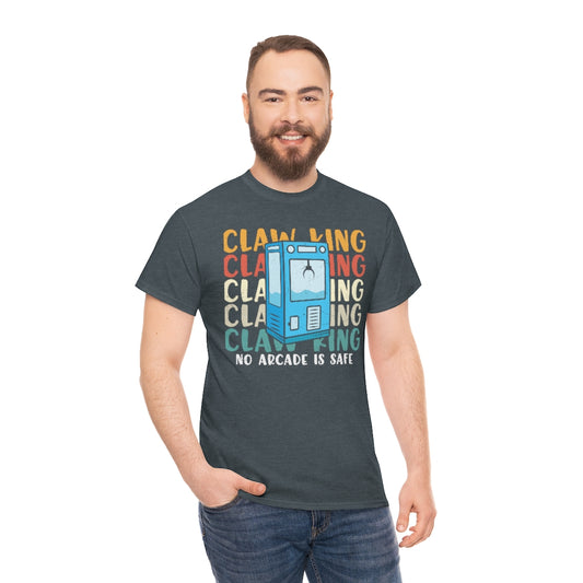 Claw King No Arcade is Safe Mens t-shirt