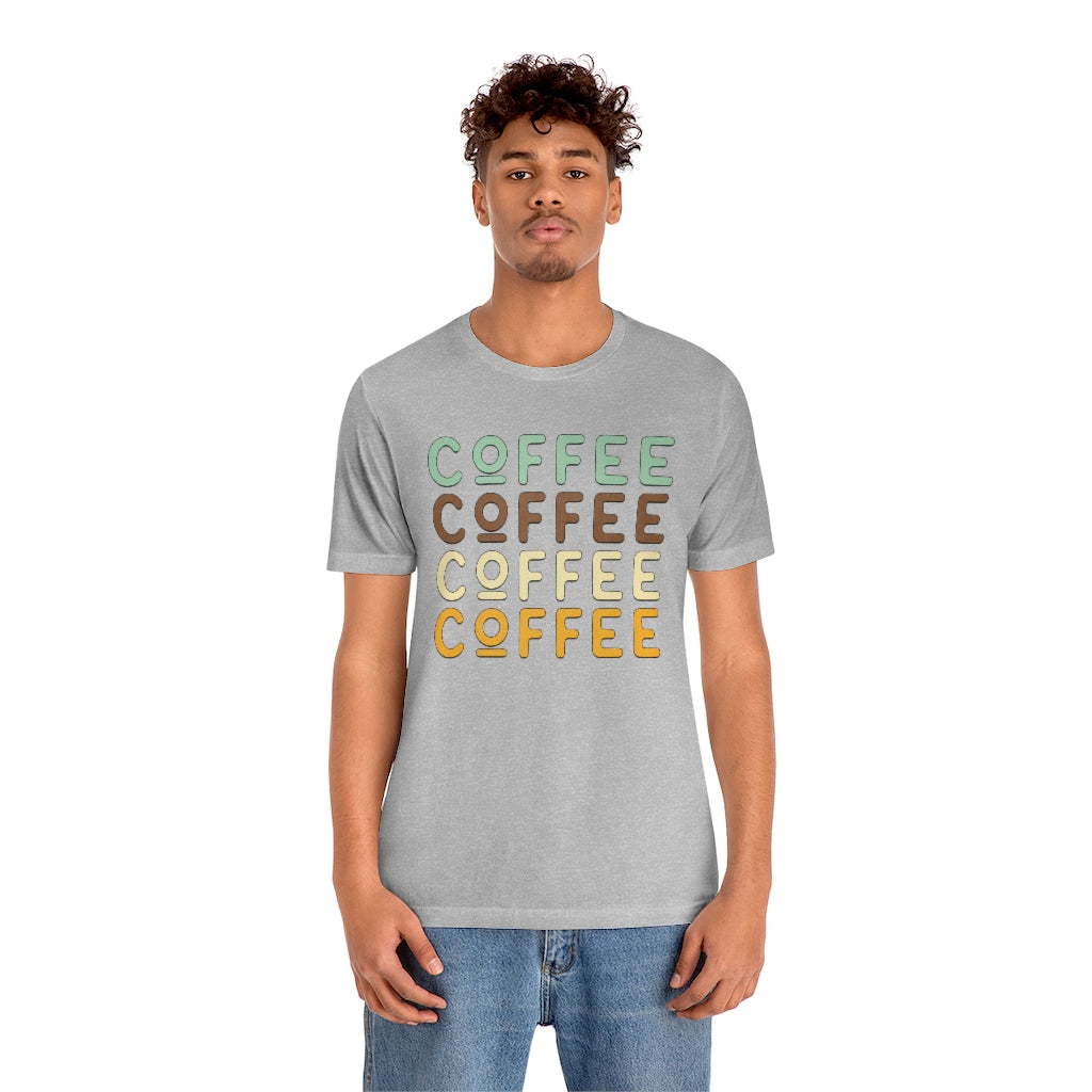Coffee Coffee Lover Unisex T-shirt
