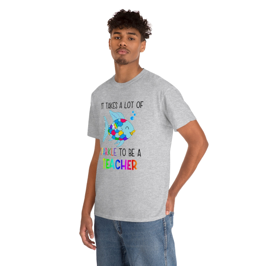 It Takes a Lot of Sparkle to be a Teacher Shirt