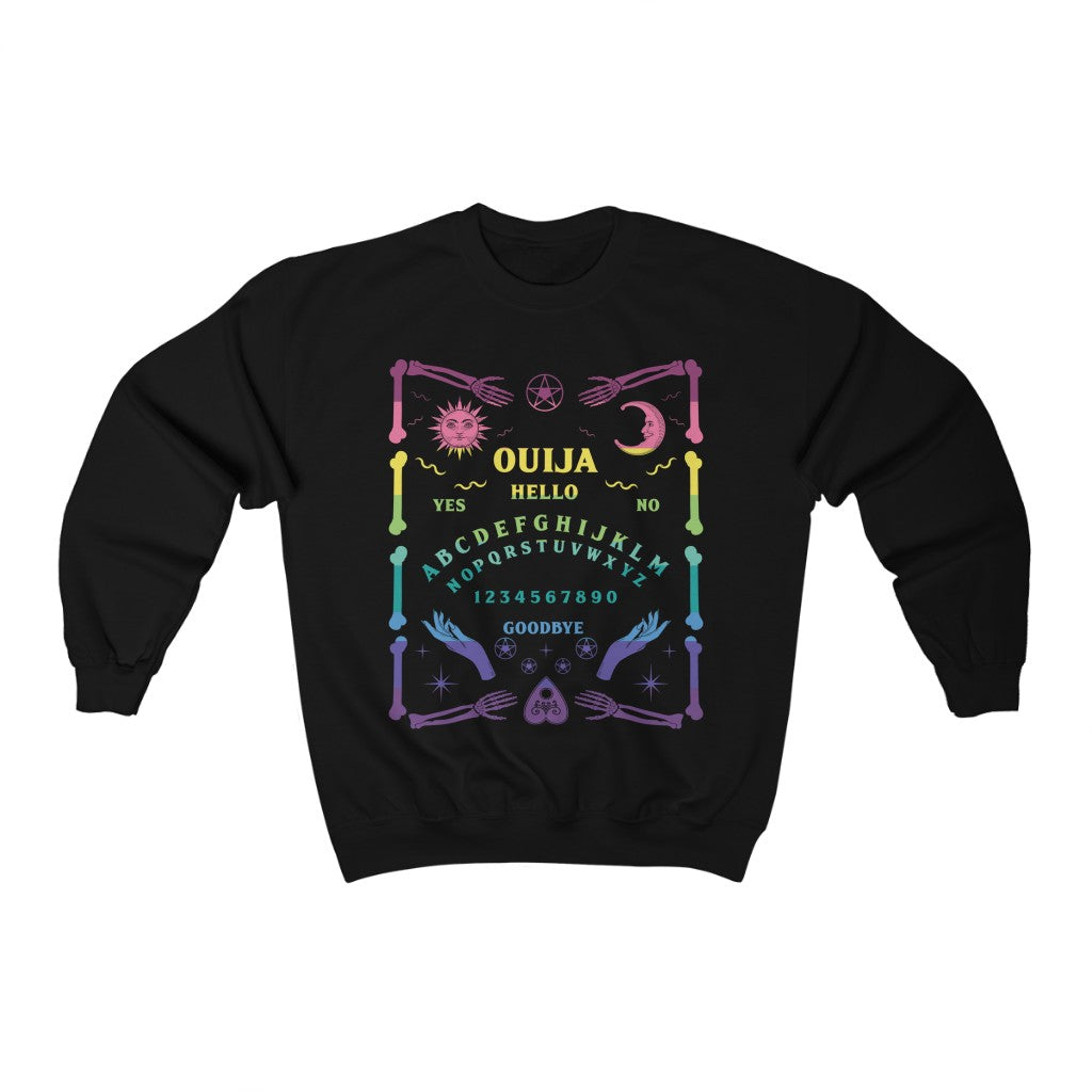 Ouija Spirit Board with Planchette Sweatshirt