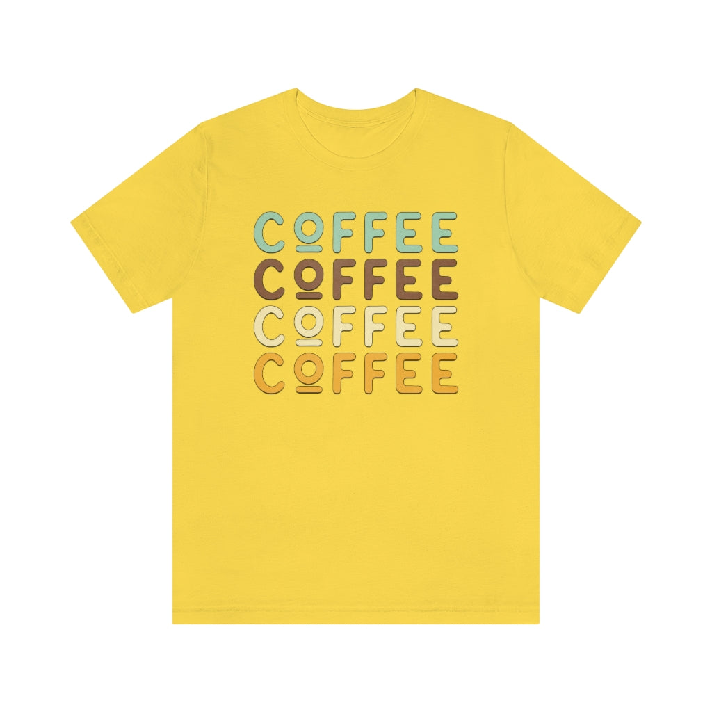 Coffee Coffee Lover Unisex T-shirt
