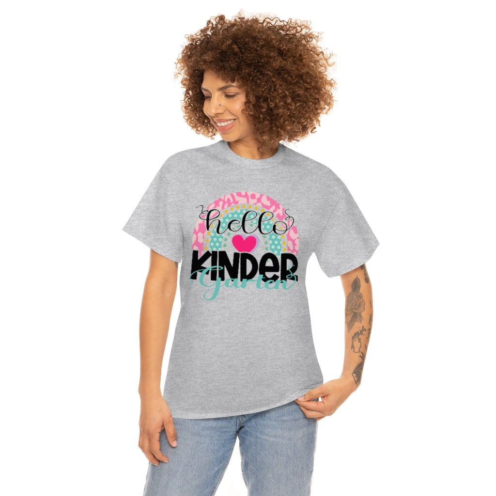 Hello Kindergarten Shirt Teacher Team
