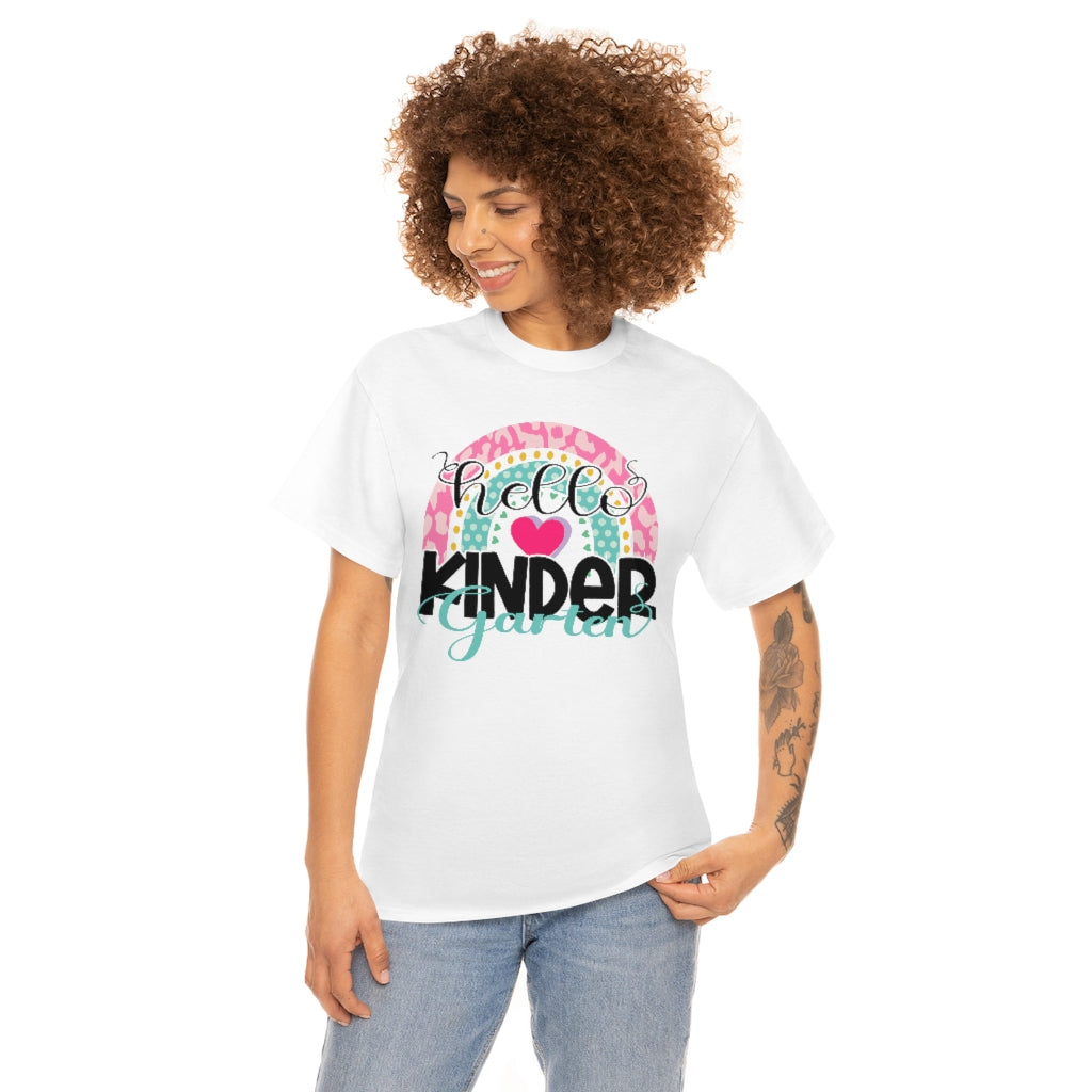 Hello Kindergarten Shirt Teacher Team