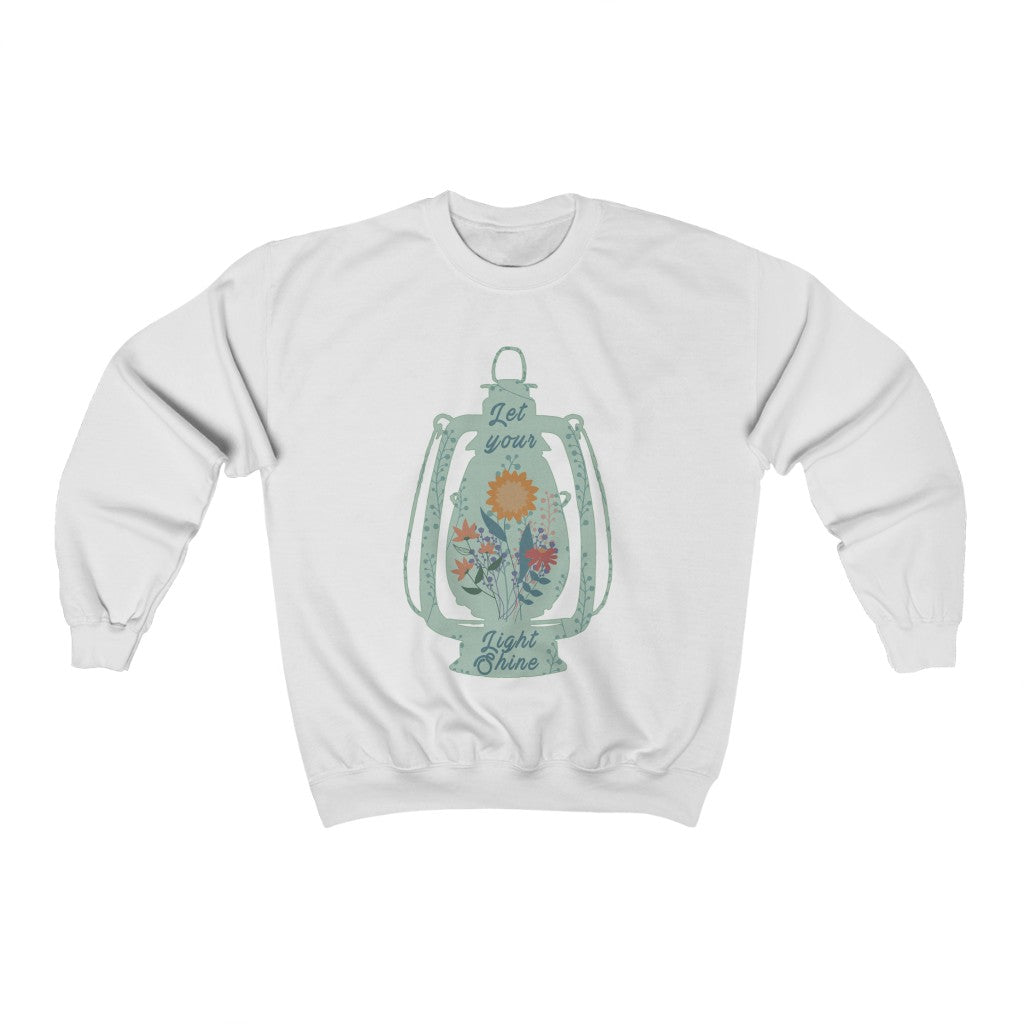 Let Your Light Shine Lantern Sweatshirt