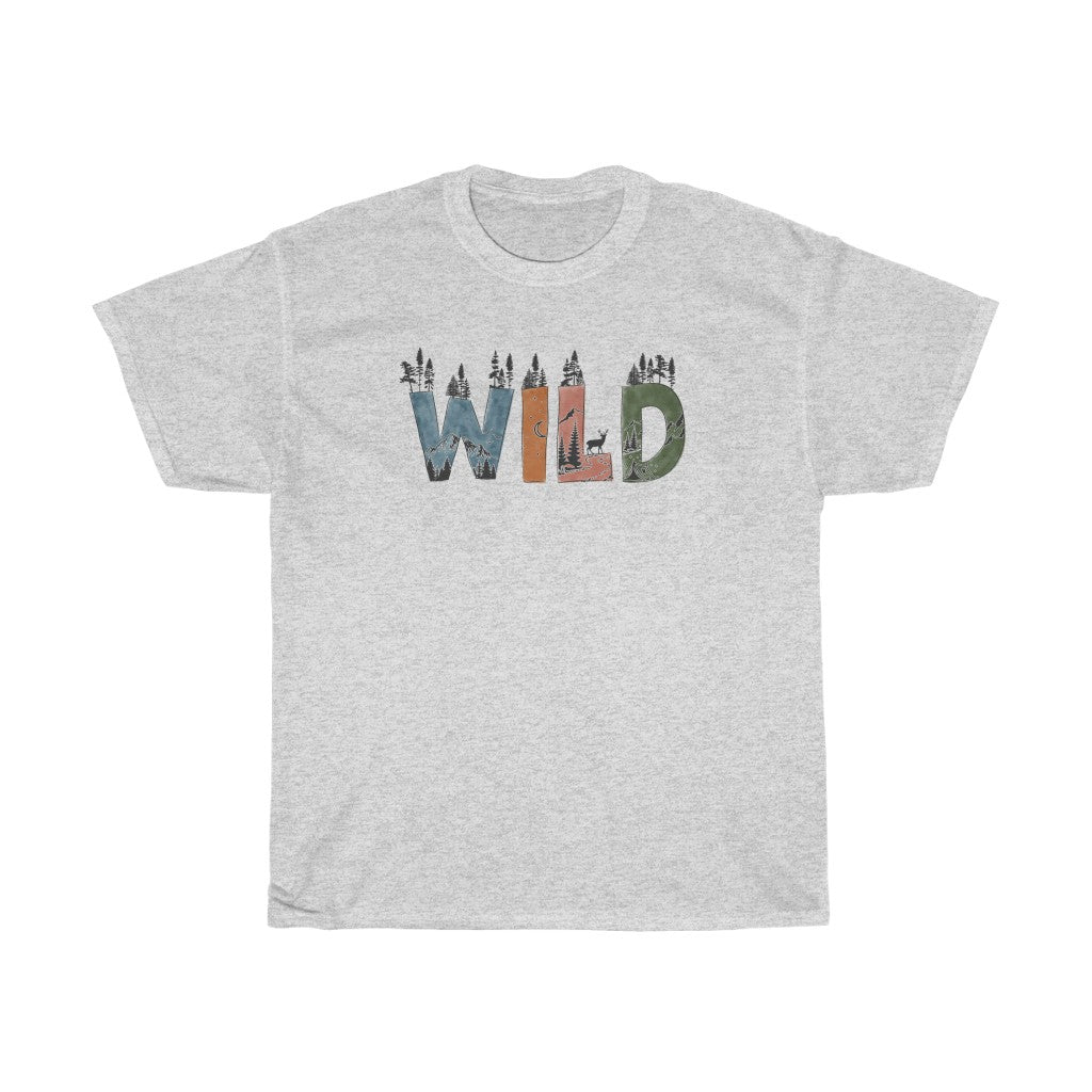 Wild Unisex Heavy Cotton T-shirt