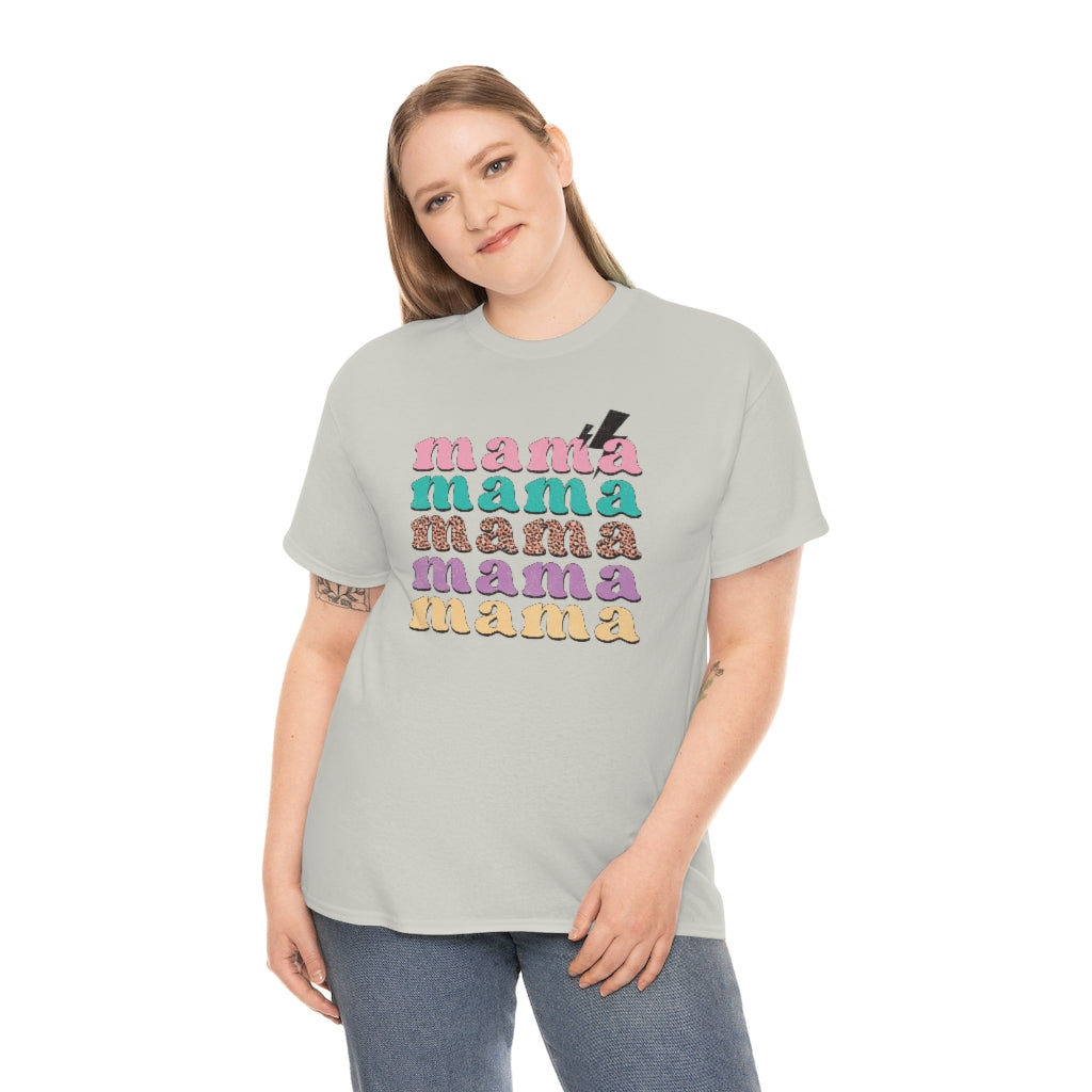 Retro Mama Crewneck Unisex Sized T-shirt