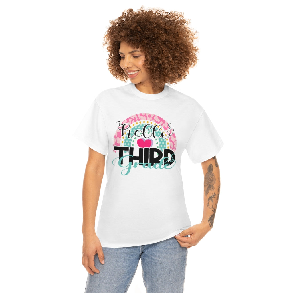 Hello 3rd Grade Shirt Teacher Team