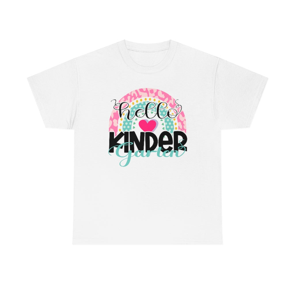 Hello Kindergarten Shirt Teacher Team