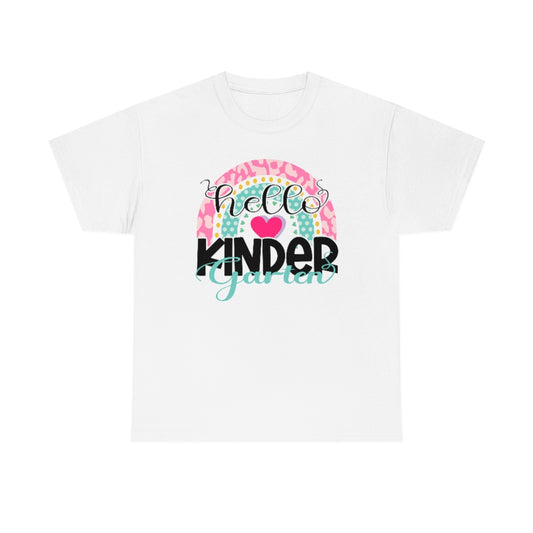 Hello Kindergarten Shirt Teacher Team