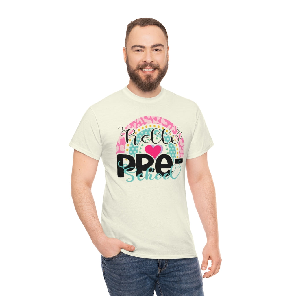 Hello Preschool Shirt Teacher Team