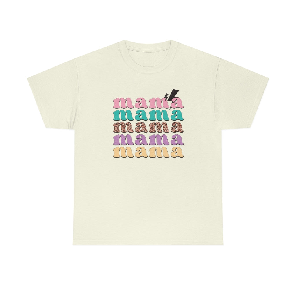 Retro Mama Crewneck Unisex Sized T-shirt