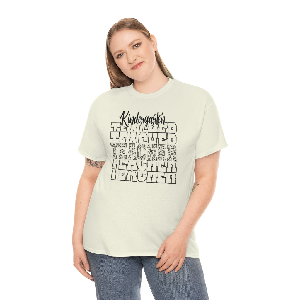 Kinder Echo Heavy Cotton Tee