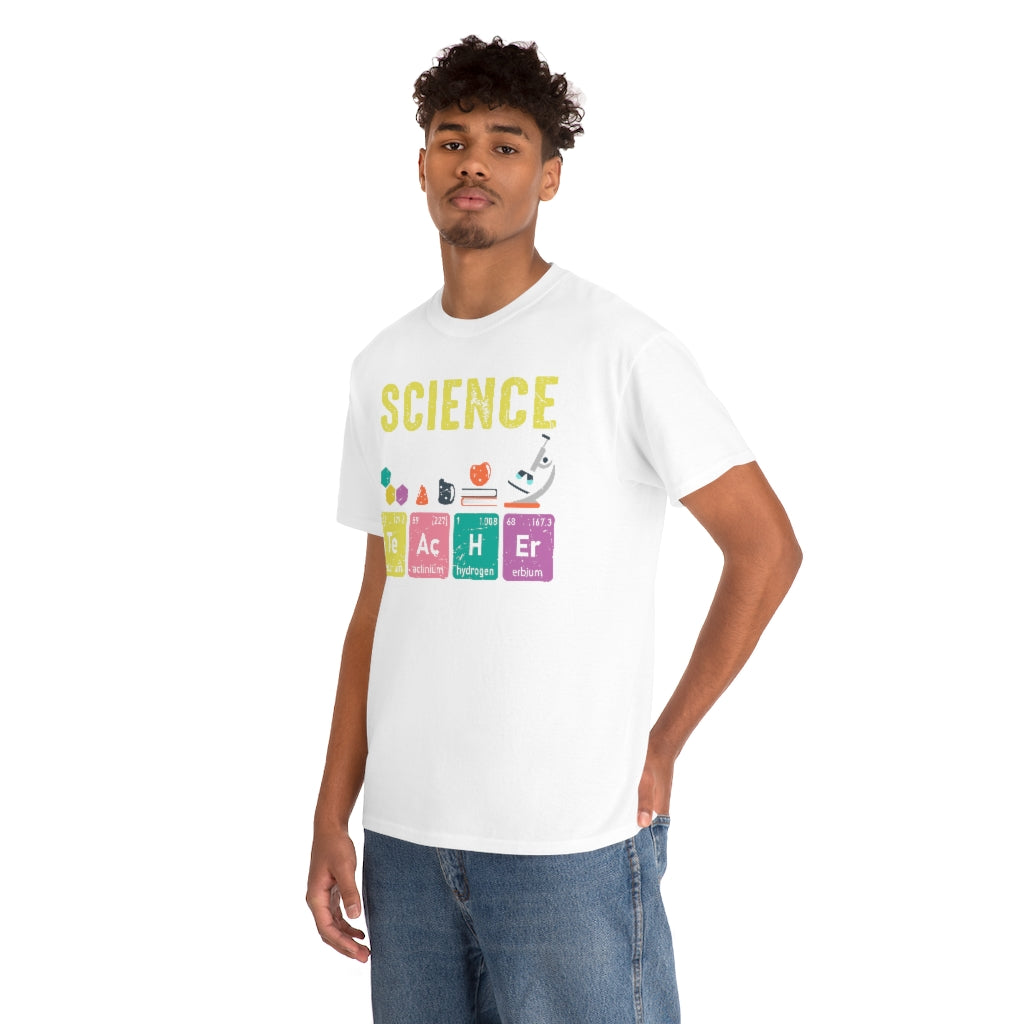 Science Teacher Back to School T-shirt