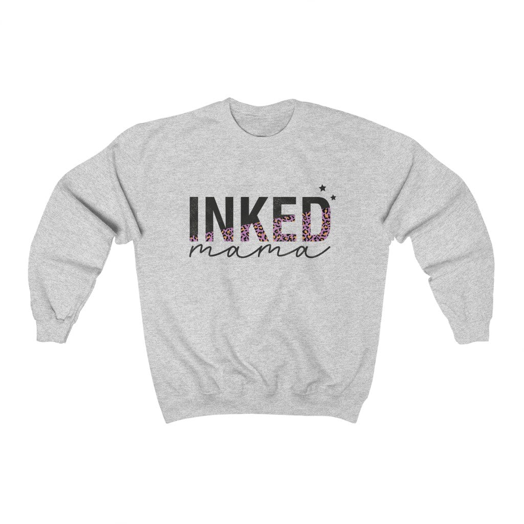 Inked Mama Tattooed Badass Sweatshirt