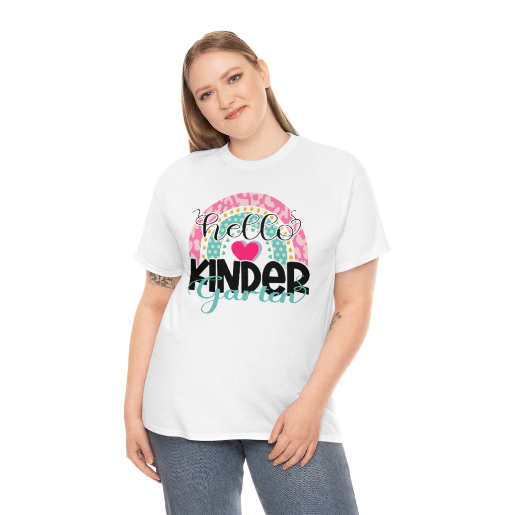 Hello Kindergarten Shirt Teacher Team