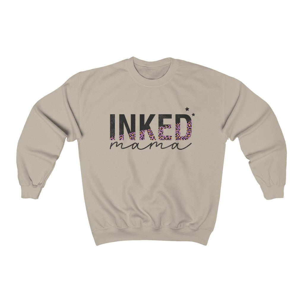 Inked Mama Tattooed Badass Sweatshirt