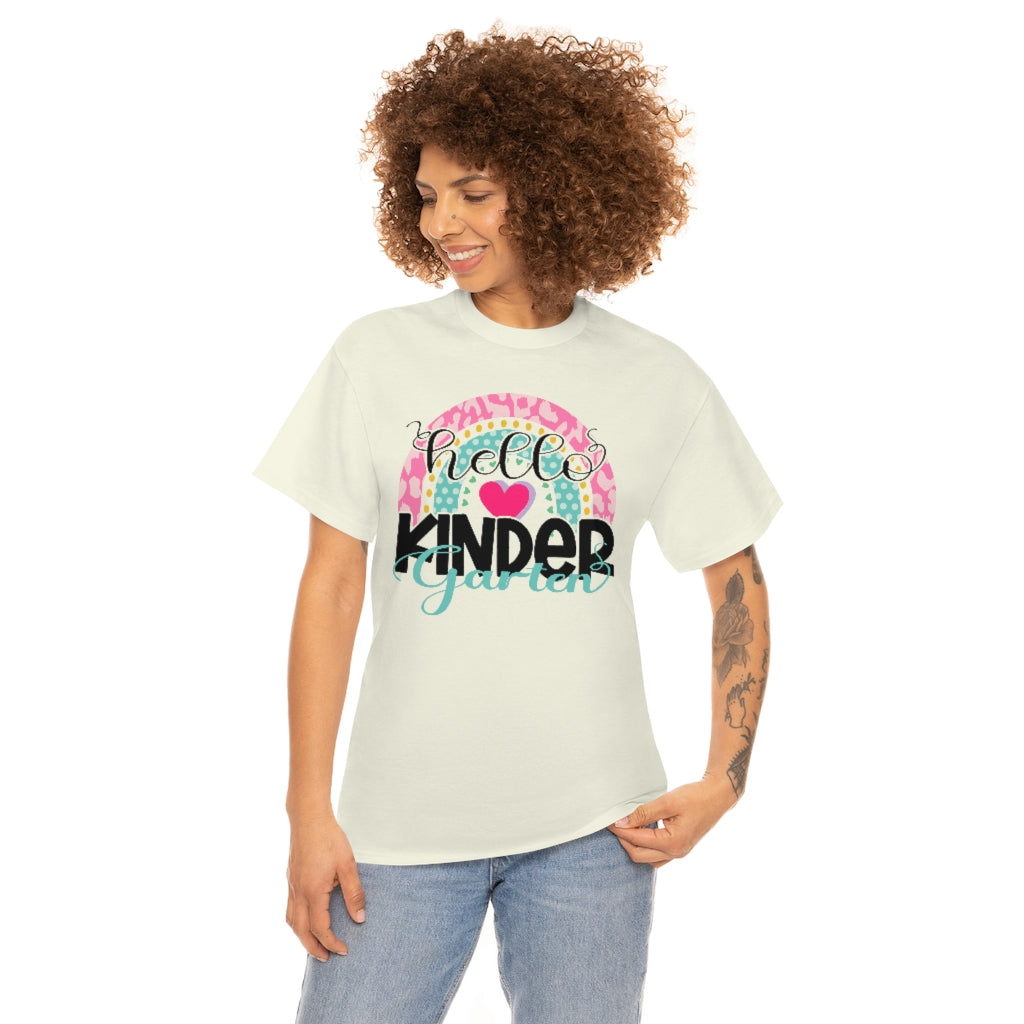 Hello Kindergarten Shirt Teacher Team