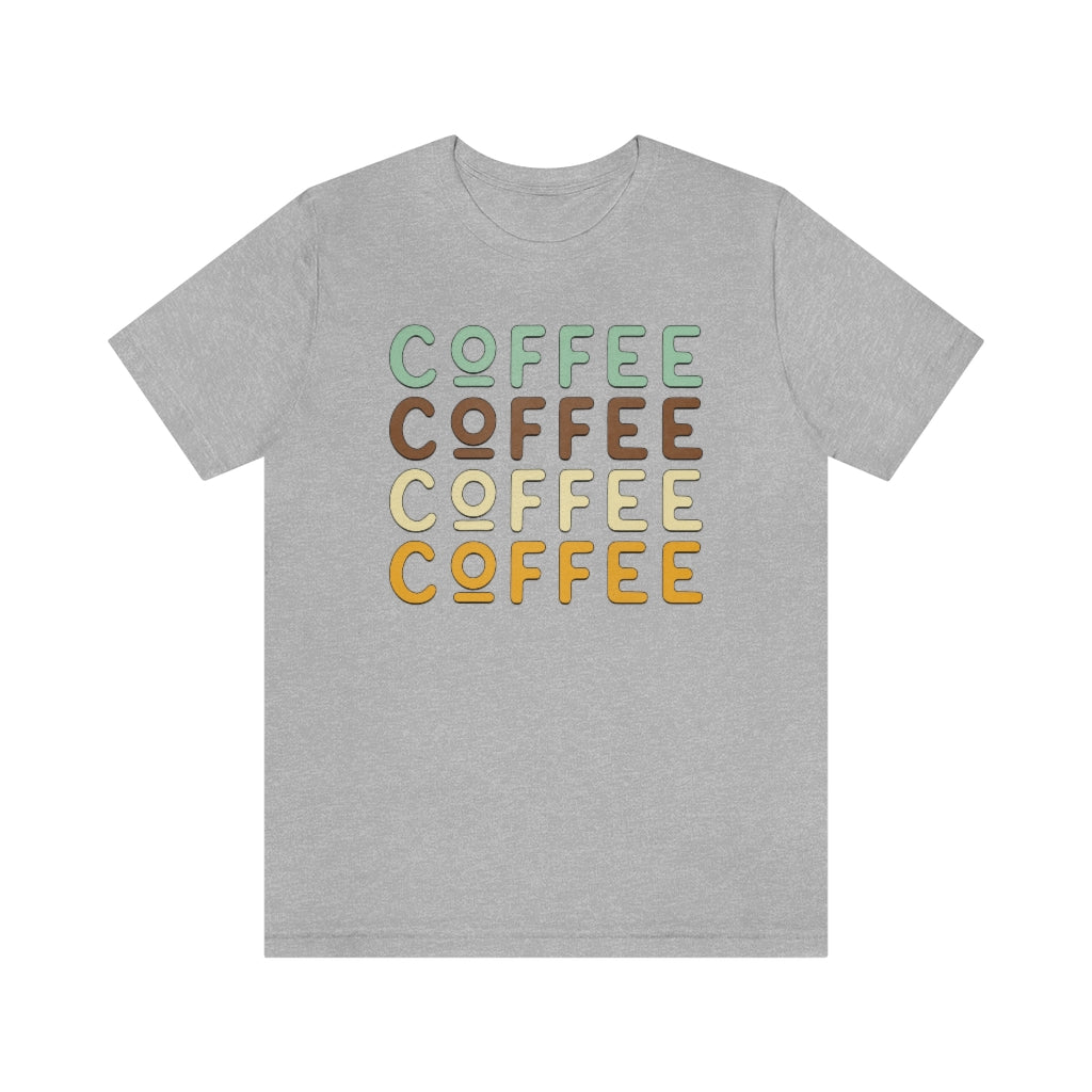 Coffee Coffee Lover Unisex T-shirt