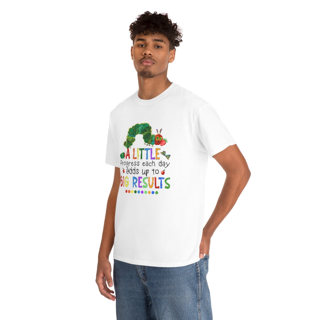 A Little Progress Each Day Adds Up to Big Results Shirt for Teachers, Back To School Shirt For Teacher, Teacher Life