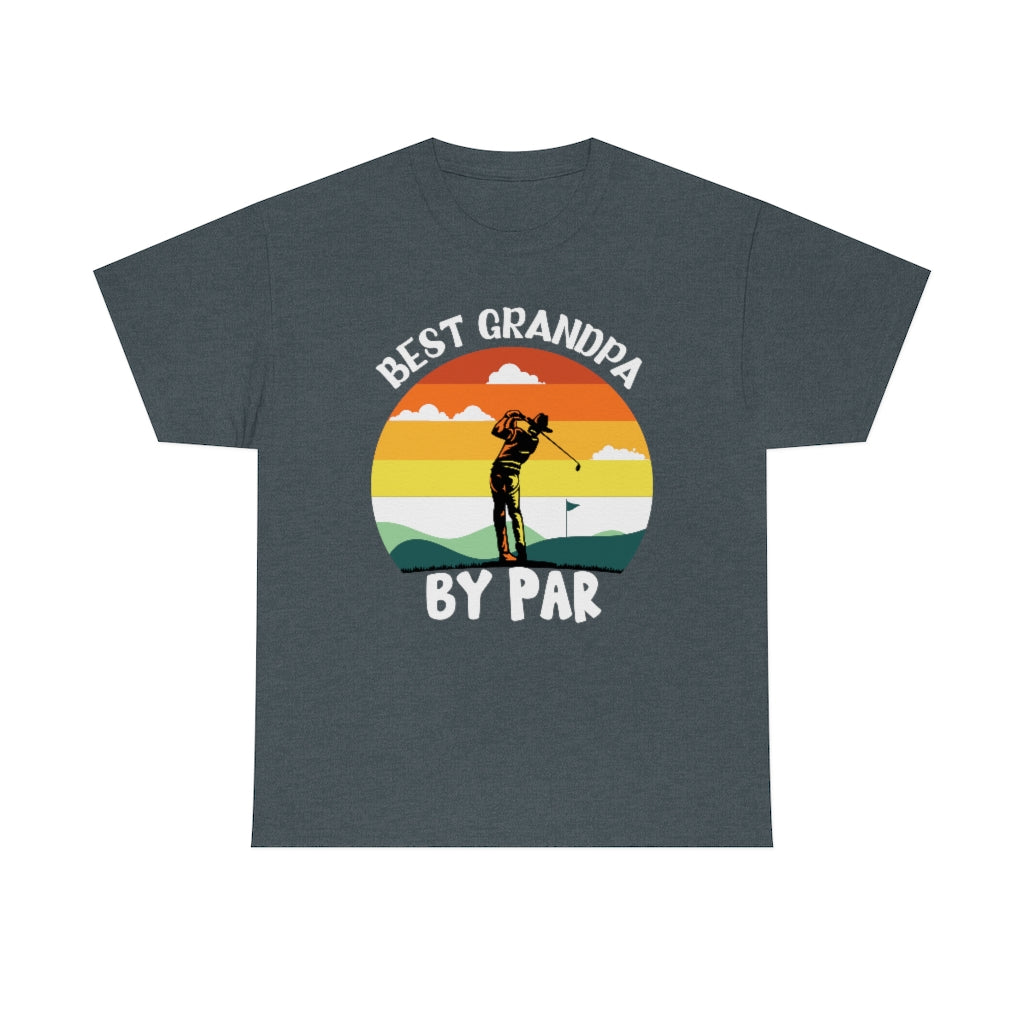 Best Grandpa By Par Shirt for Men
