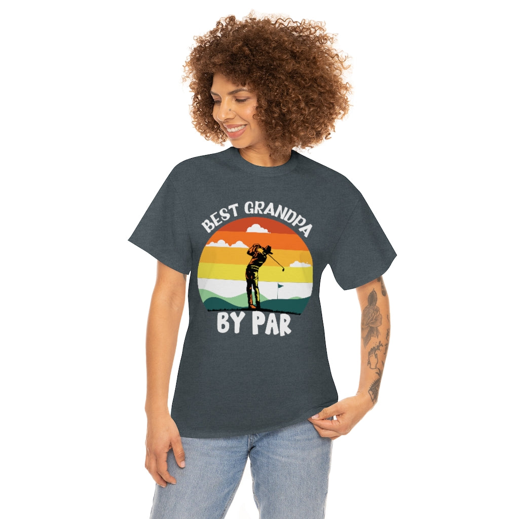 Best Grandpa By Par Shirt for Men