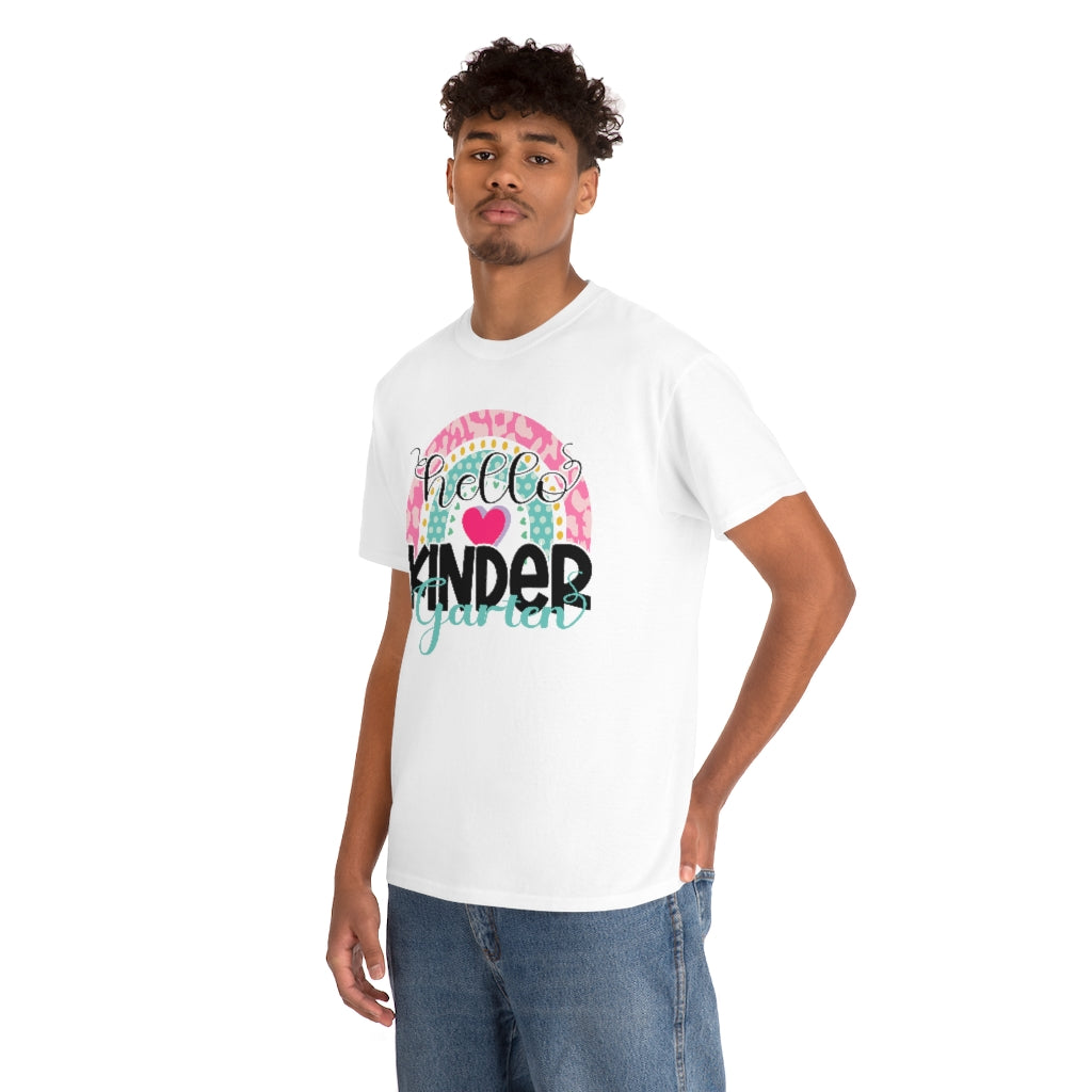 Hello Kindergarten Shirt Teacher Team