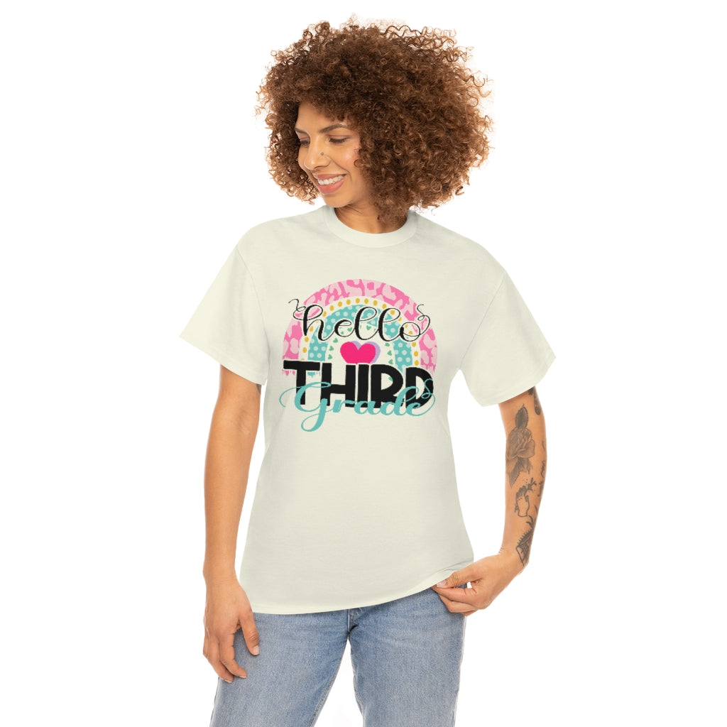 Hello 3rd Grade Shirt Teacher Team