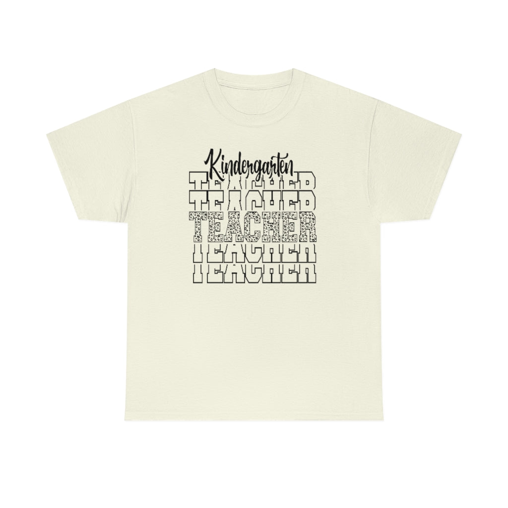 Kinder Echo Heavy Cotton Tee