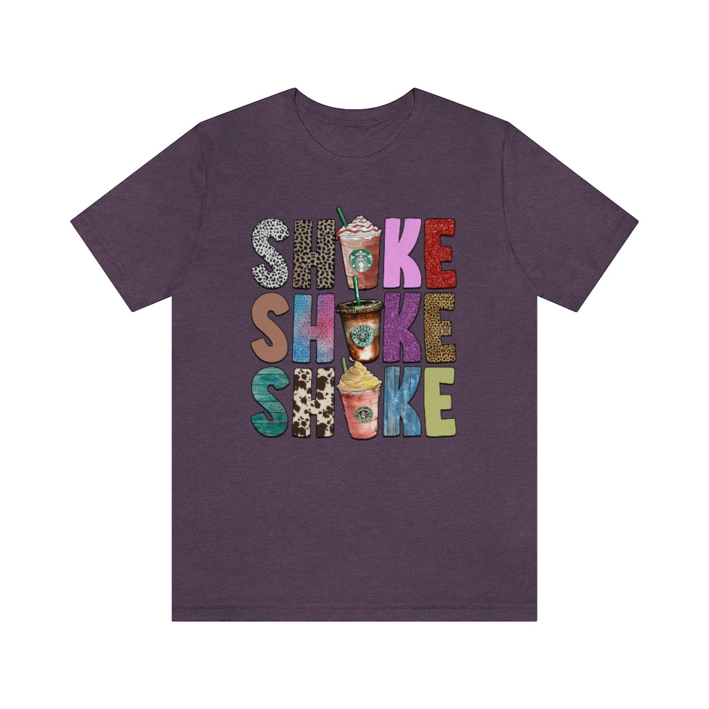 Shake, Shake, Shake, Iced Coffee Frappuccino T-shirt